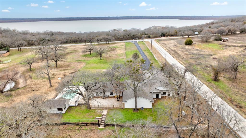 3700 Moseley Road Cross Roads, TX 76227 - Photo 36 of 38 Stunning back view of this property.