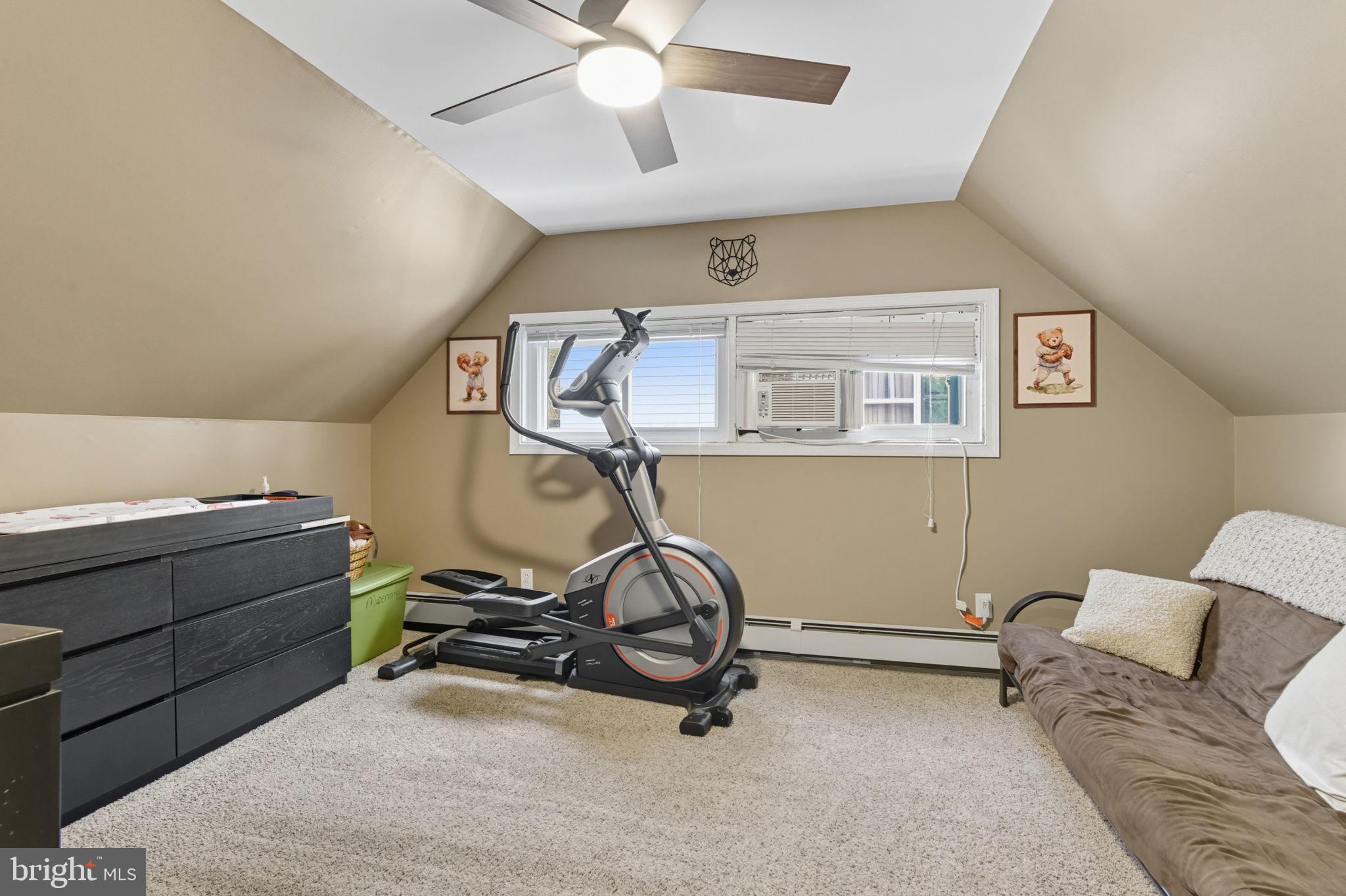 9 Newberry Lane Levittown, PA 19054 - Photo 20 of 36 a view of a room with gym equipment