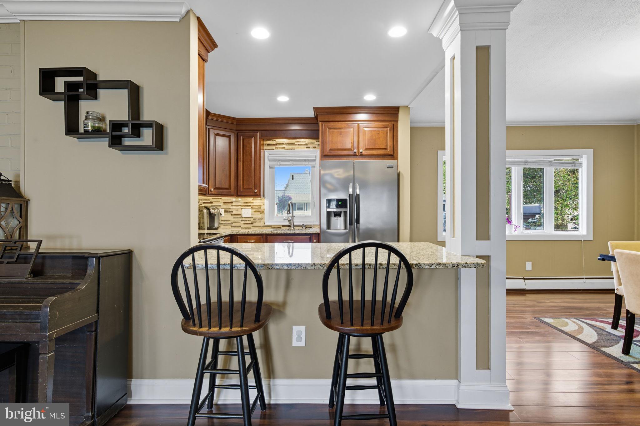 9 Newberry Lane Levittown, PA 19054 - Photo 9 of 36 a view of hall way with furniture and entryway