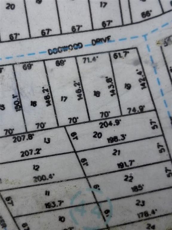 Tbd Summit Ridge Murchison, TX 75778 - Photo 2 of 16 plat map for lot 20