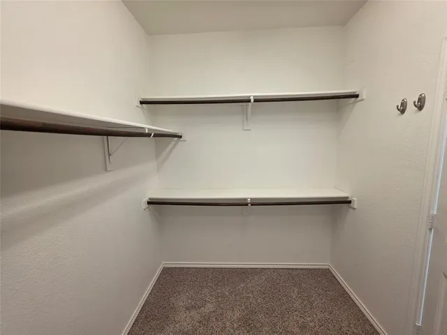 a view of a room with shelf