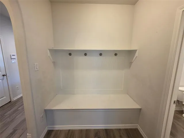 a view of bath room with a bathtub