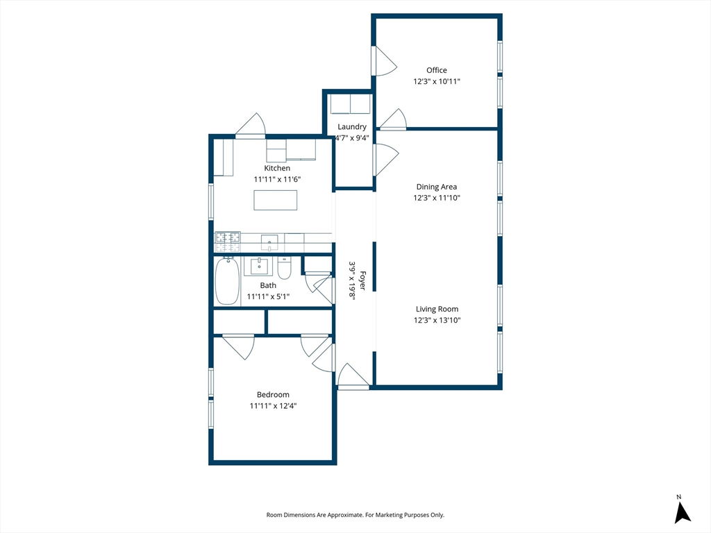4 Chatham Place, Unit 3 Worcester, MA 01609 - Photo 32 of 32