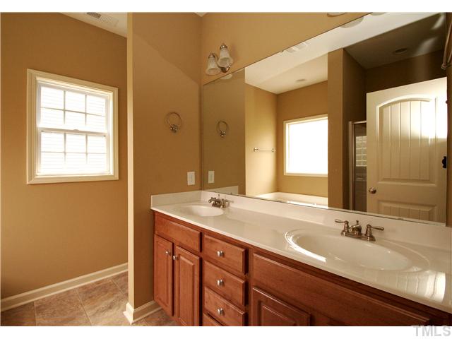 140 Pasadena Road, Unit LT134 Garner, NC 27529 - Photo 8 of 12 Garden Tub, Separate Shower & Dual Vanity