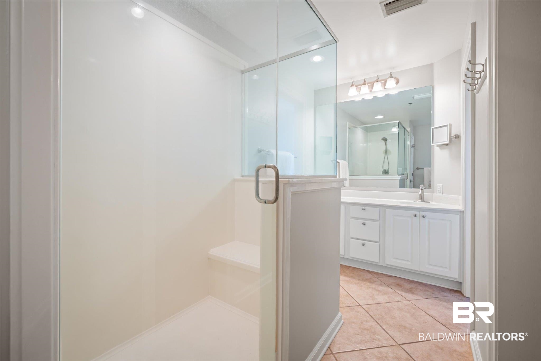 27282 Canal Road, Unit 405 Orange Beach, AL 36561 - Photo 21 of 50 Master Shower