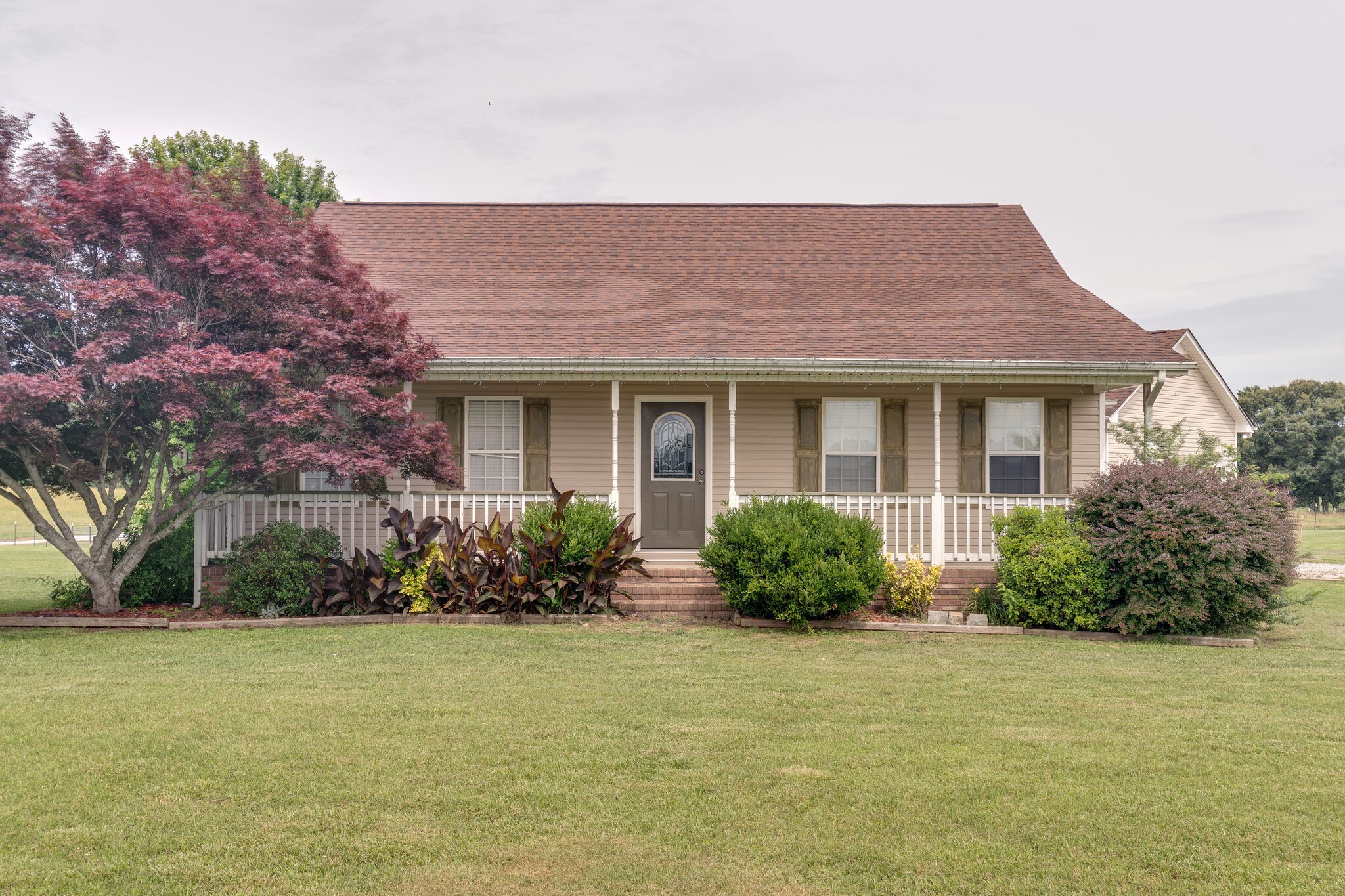 482 Rabbit Trail Road Leoma, TN 38468 - Photo 1 of 33 a front view of house and yard with green space