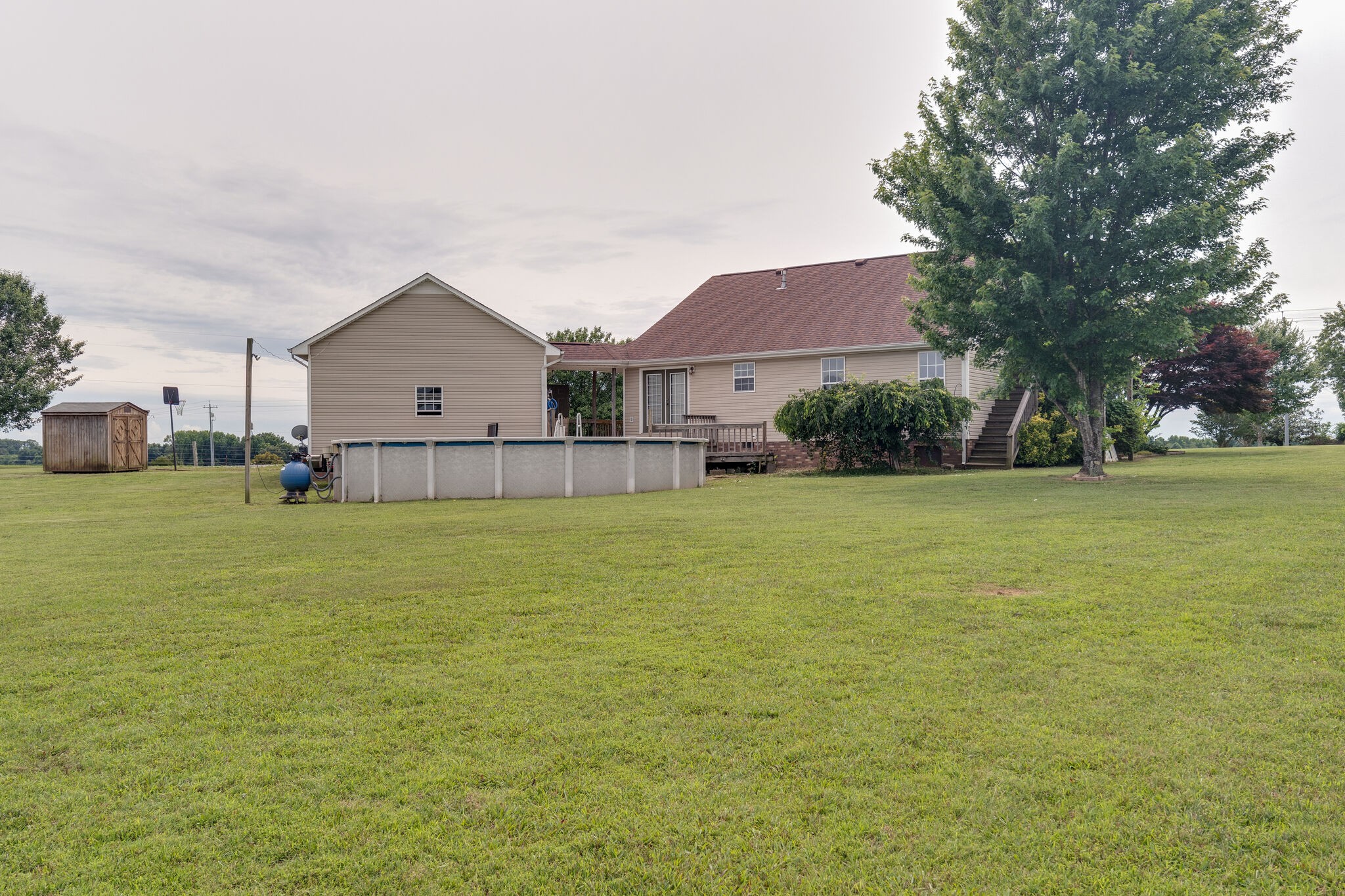 482 Rabbit Trail Road Leoma, TN 38468 - Photo 29 of 33 a view of a house with a yard