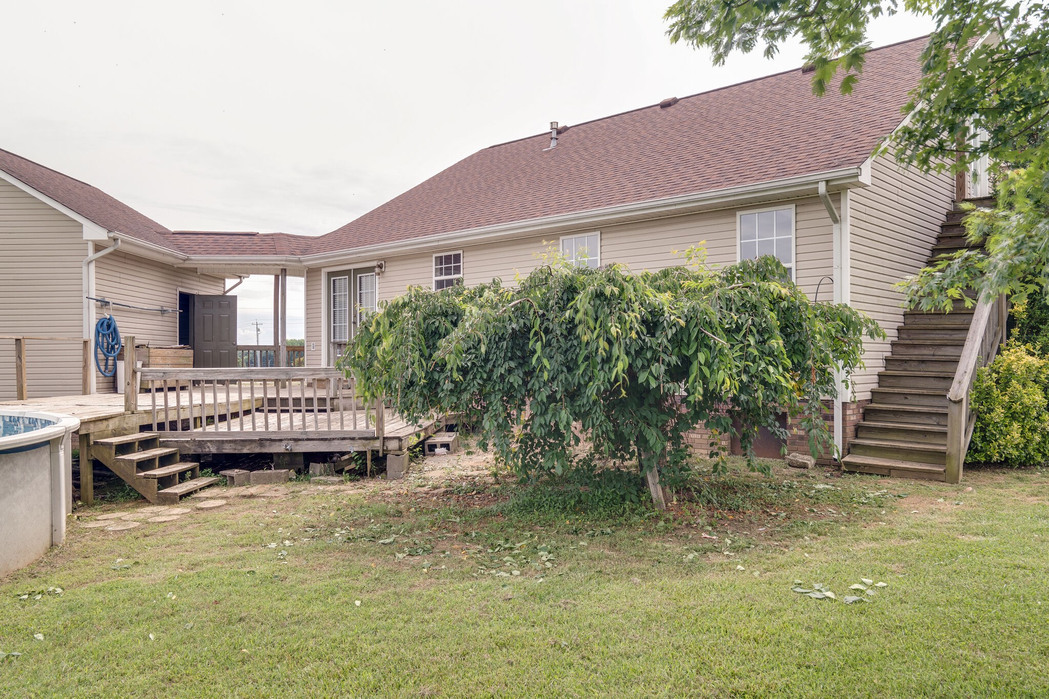 482 Rabbit Trail Road Leoma, TN 38468 - Photo 30 of 33 a front view of a house with a yard