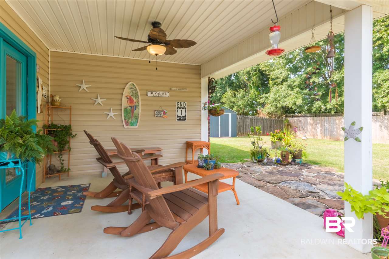 8905 Sage Drive Foley, AL 36535 - Photo 15 of 22 Covered Back Por
