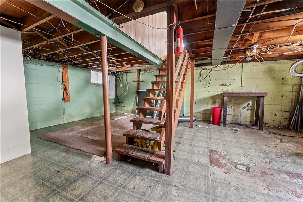 819 Bute Road Uniontown, PA 15401 - Photo 15 of 19 a view of under construction room and staircase