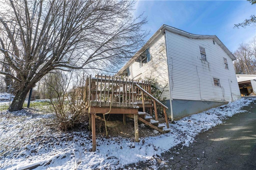 819 Bute Road Uniontown, PA 15401 - Photo 6 of 19 a view of a house with a yard