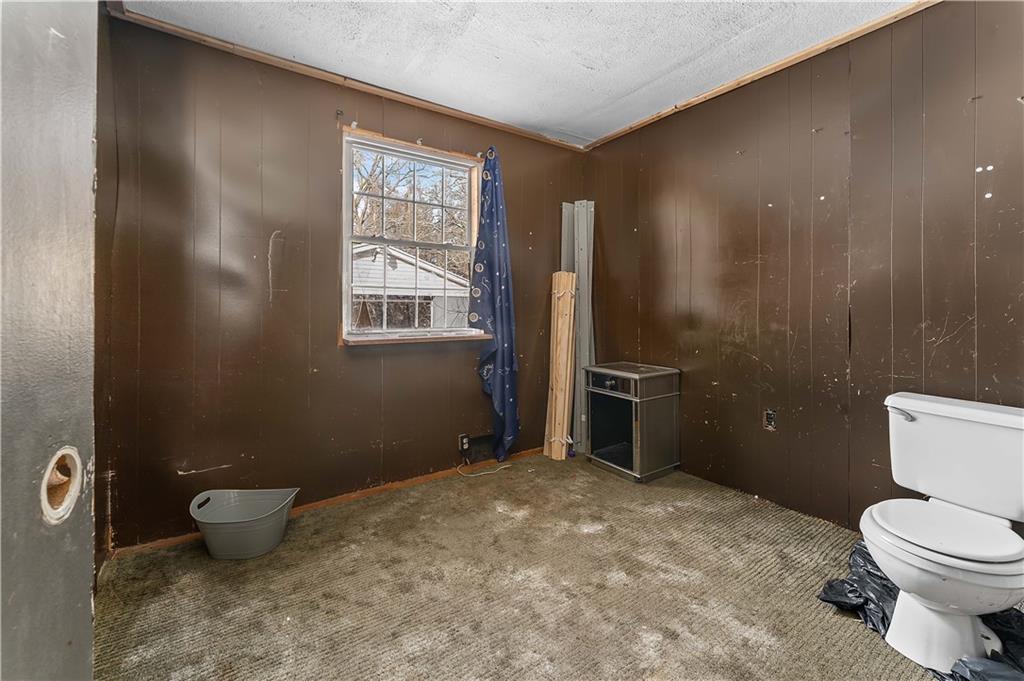 819 Bute Road Uniontown, PA 15401 - Photo 10 of 19 a bathroom with a toilet and a shower