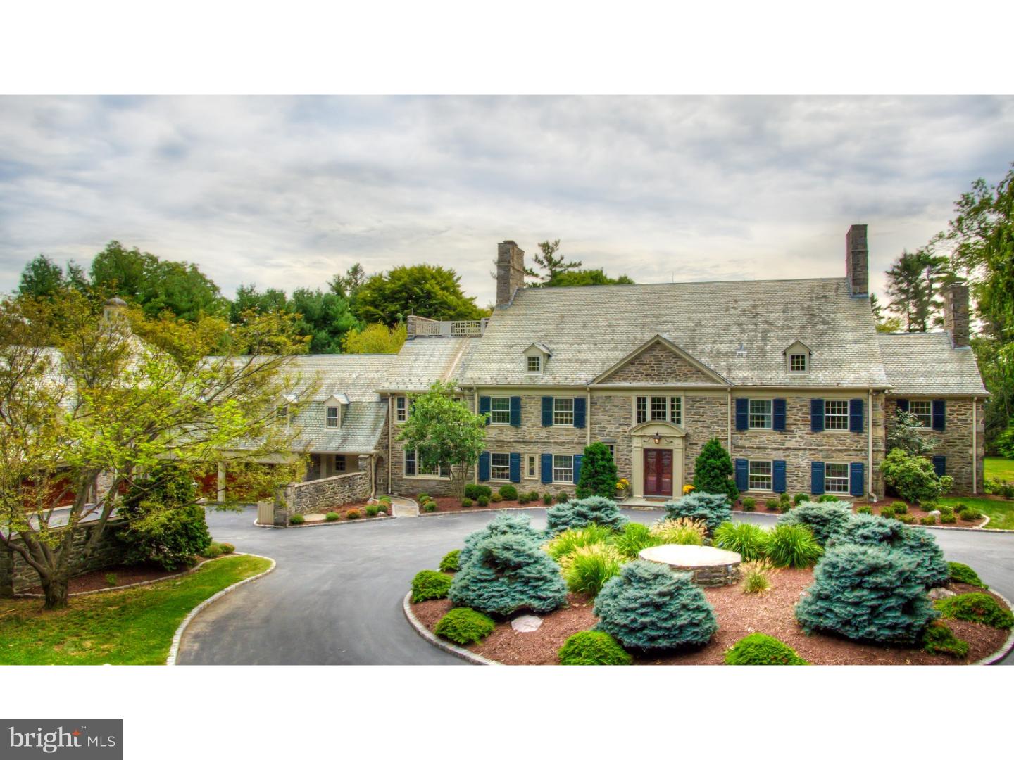 835 Mt Moro Road Villanova, PA 19085 - Photo 1 of 13 Exterior Front