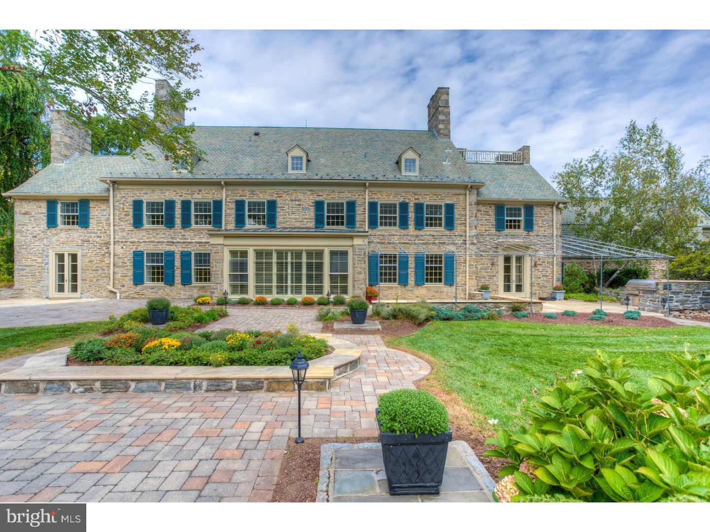 835 Mt Moro Road Villanova, PA 19085 - Photo 11 of 13 Exterior Back