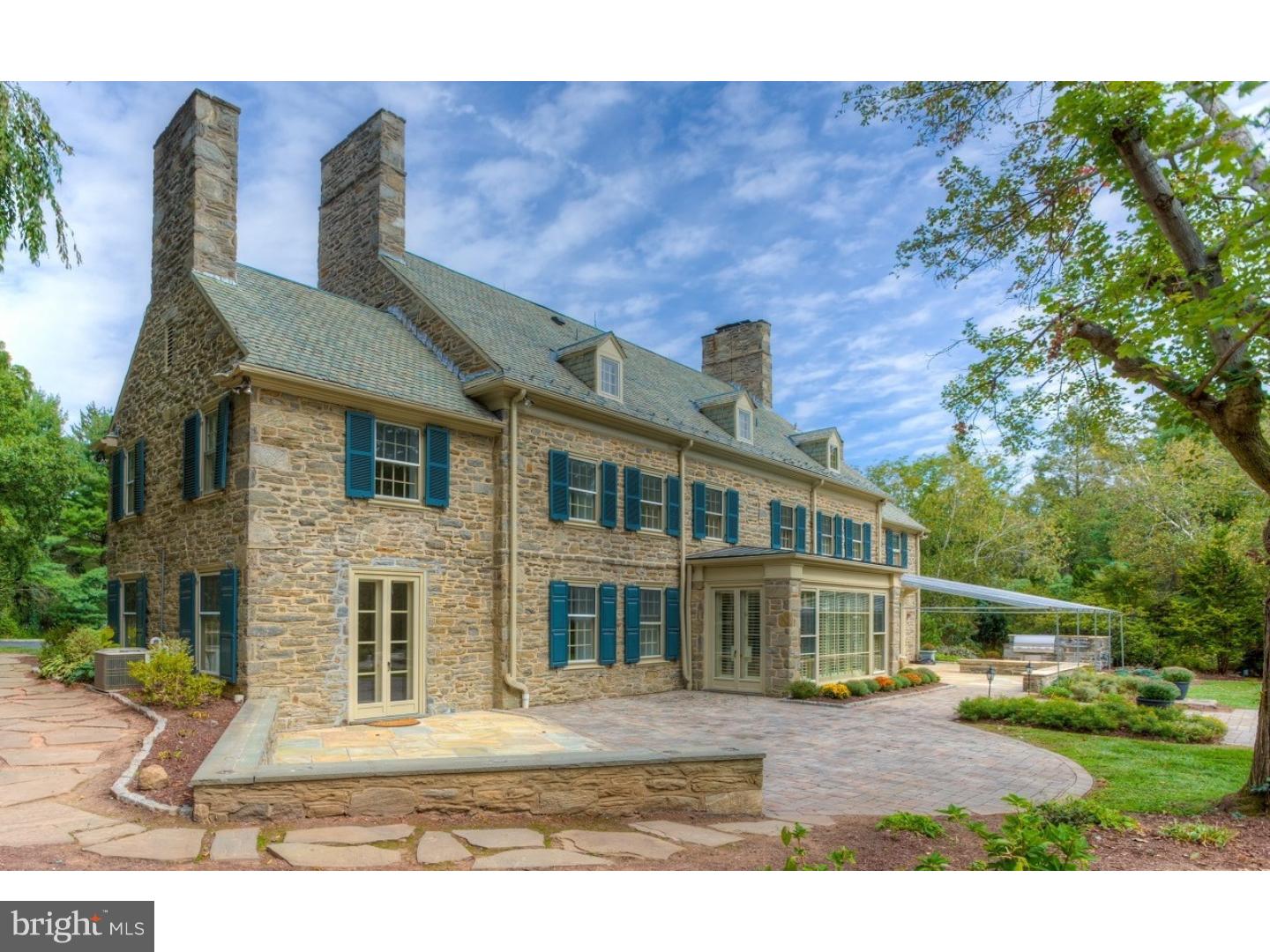 835 Mt Moro Road Villanova, PA 19085 - Photo 12 of 13 Exterior Side