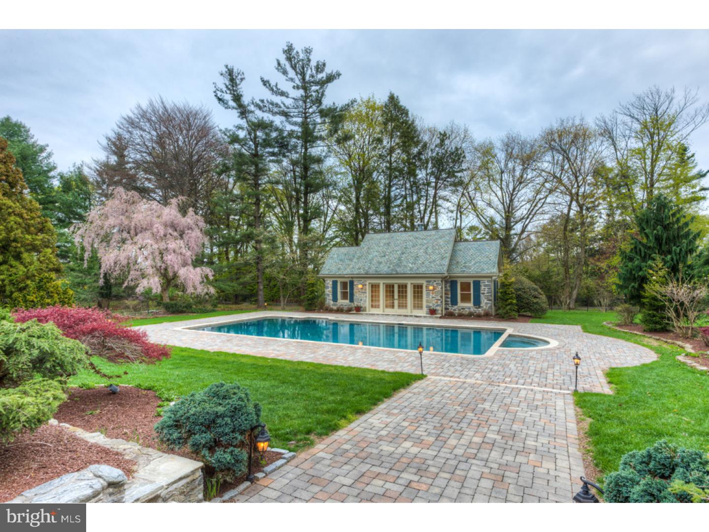 835 Mt Moro Road Villanova, PA 19085 - Photo 9 of 13 Pool House