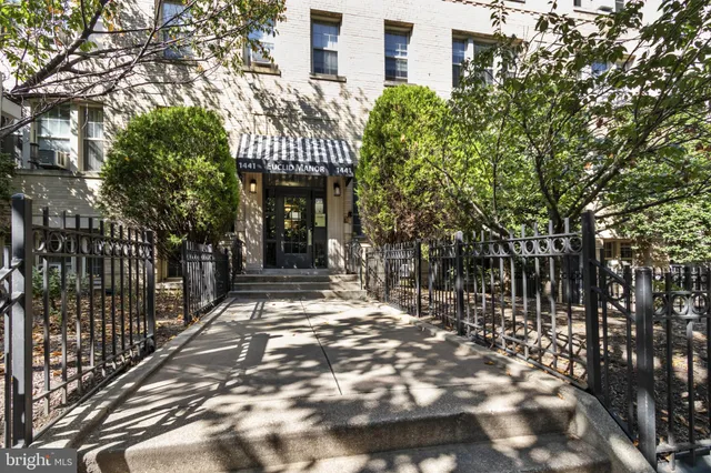 $1,950 | 1441 Euclid Street Northwest, Unit 207, Washington, DC 20009