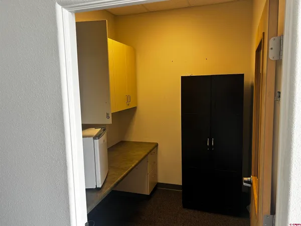a view of walk in closet