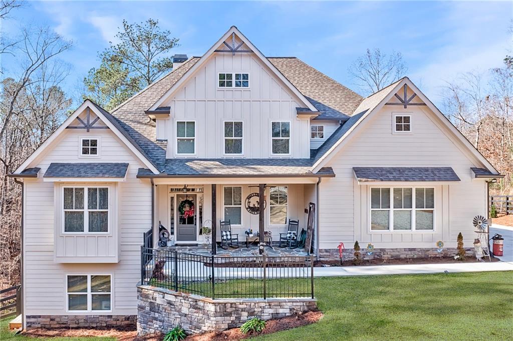 713 Upper Burris Road Canton, GA 30114 - Photo 1 of 1