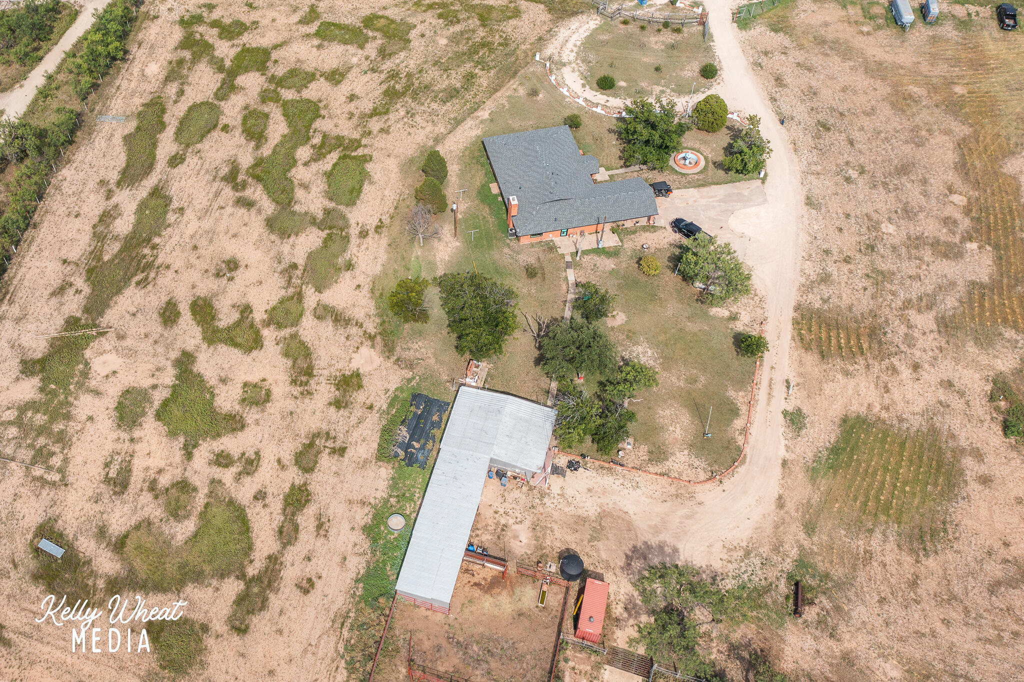 11733 North Walnut Grove Road San Angelo, TX 76901 - Photo 28 of 57 Walnut Grove Drone-10