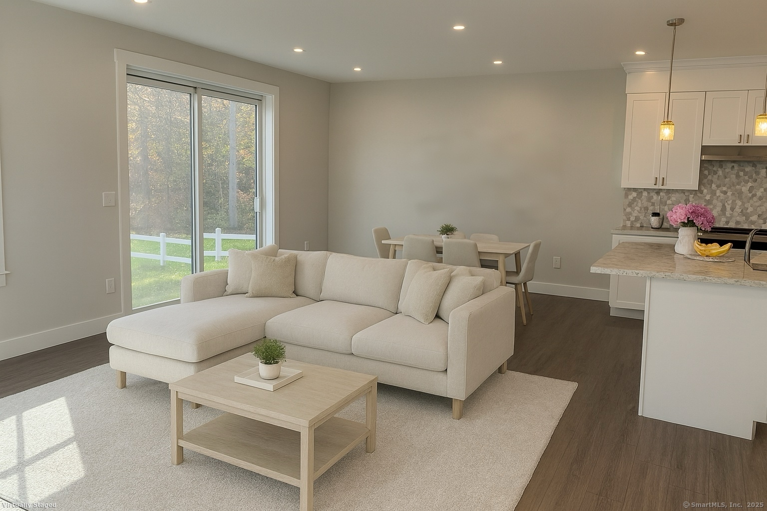 37 Old Rte 7, Unit 4 Brookfield, CT 06804 - Photo 6 of 22 a living room with furniture and a large window