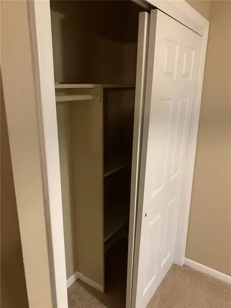 a view of closet