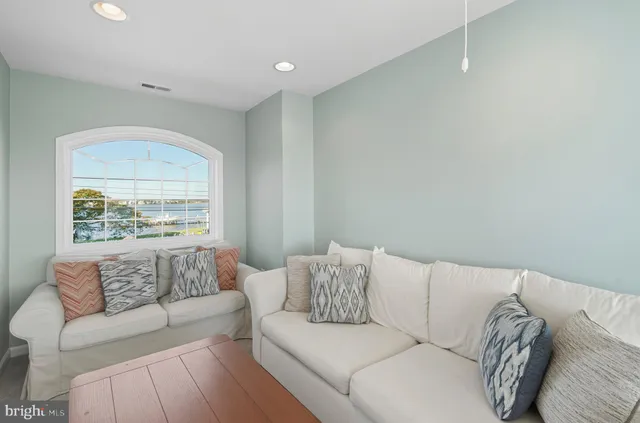 a living room with a couch