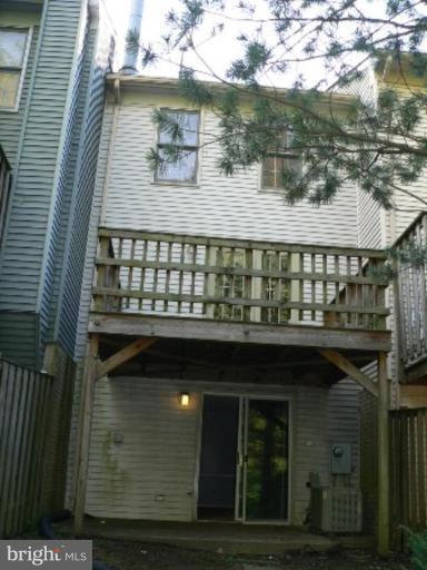 8577 Springfield Oaks Drive Springfield, VA 22153 - Photo 8 of 9 Deck