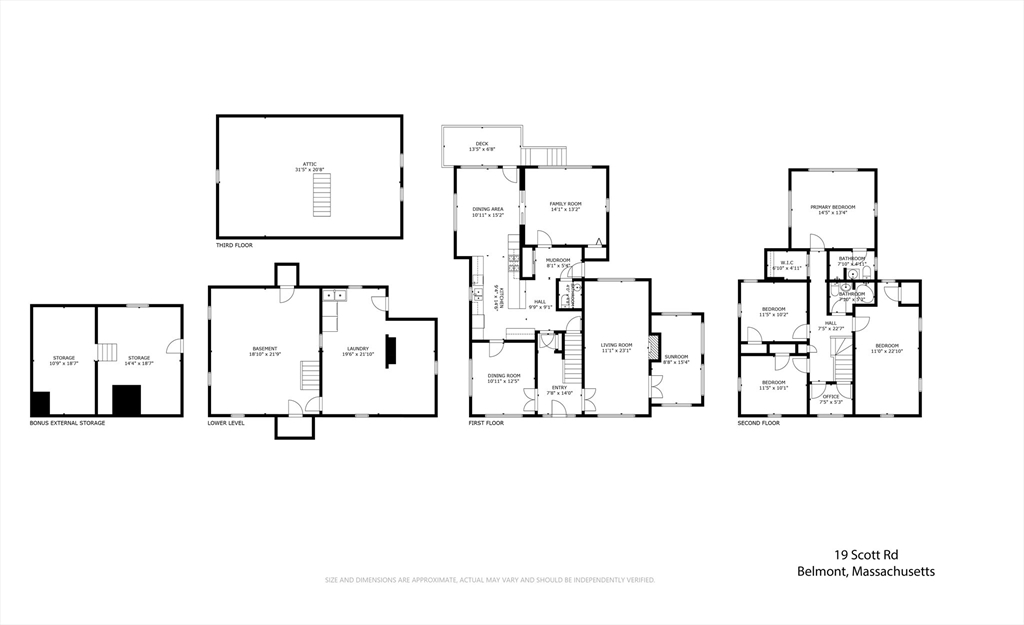19 Scott Road Belmont, MA 02478 - Photo 42 of 42