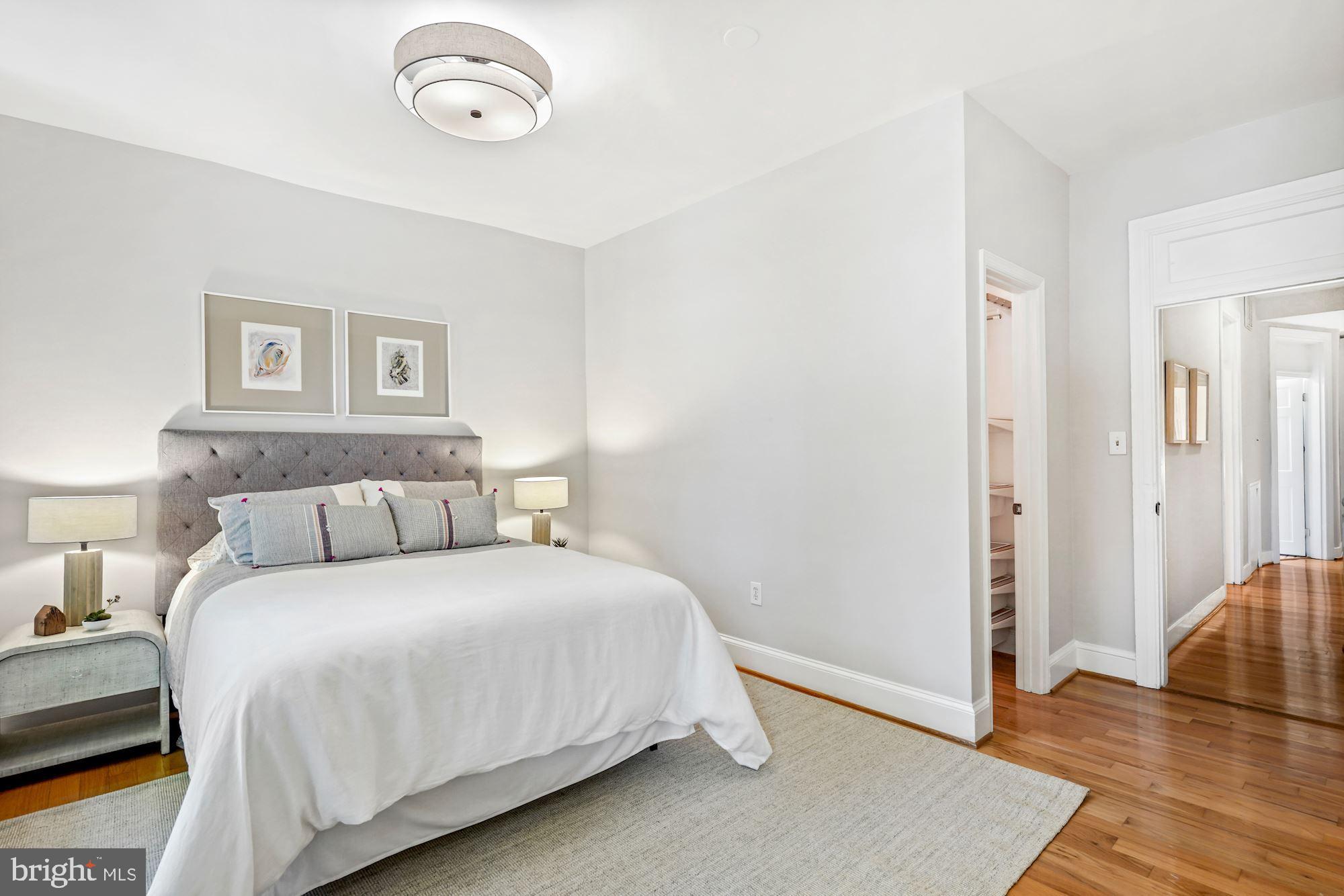 525 5th Street Northeast Washington, DC 20002 - Photo 12 of 22 Primary Bedroom with high ceilings