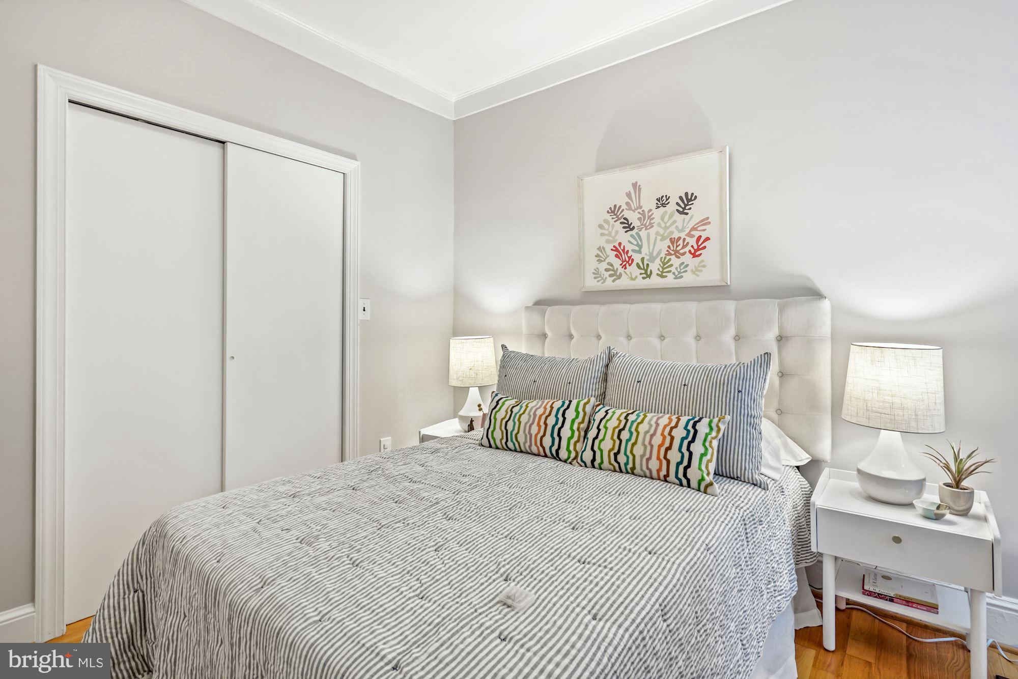 525 5th Street Northeast Washington, DC 20002 - Photo 14 of 22 Second bedroom with large closet