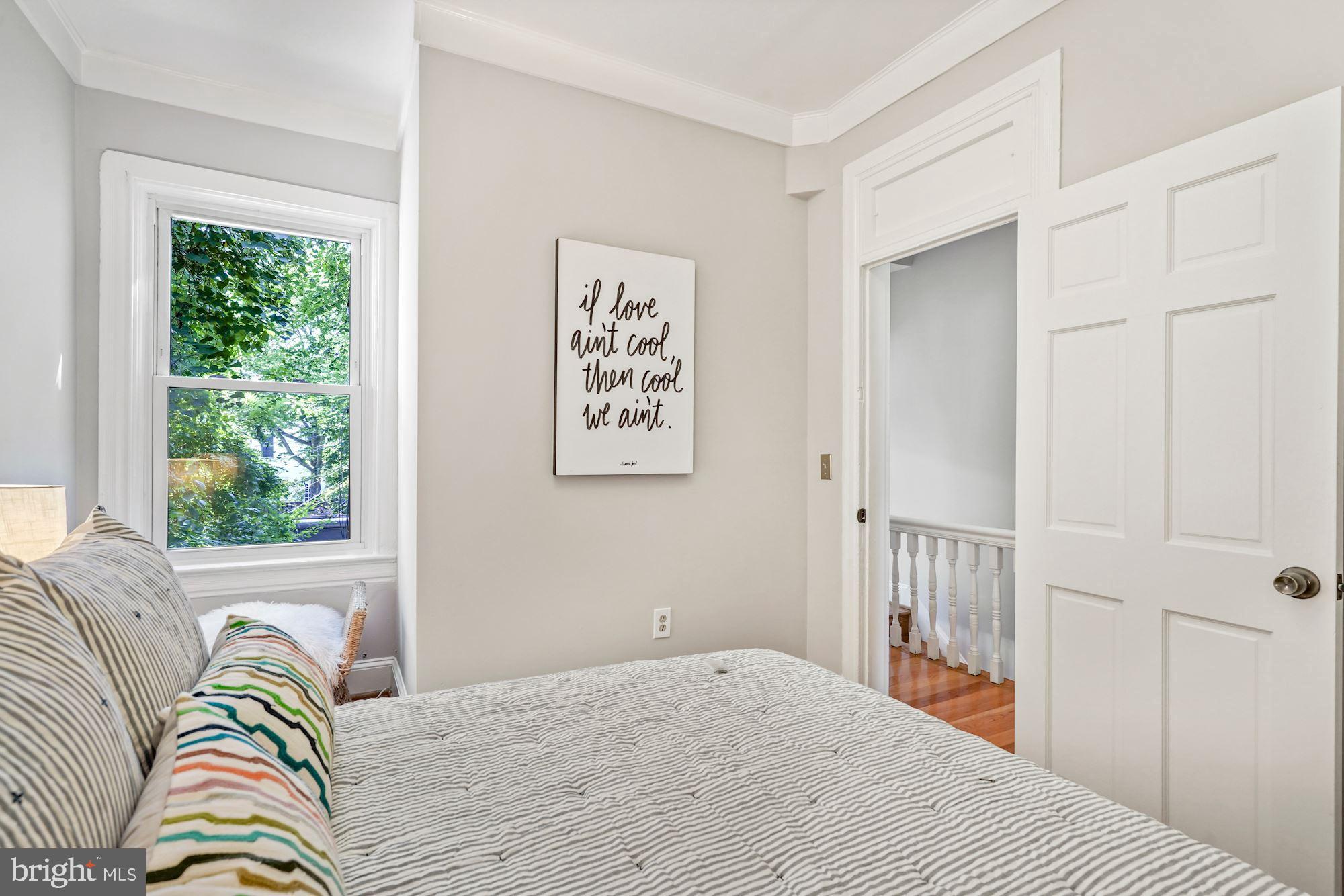 525 5th Street Northeast Washington, DC 20002 - Photo 15 of 22 Solid six panel doors on bedrooms