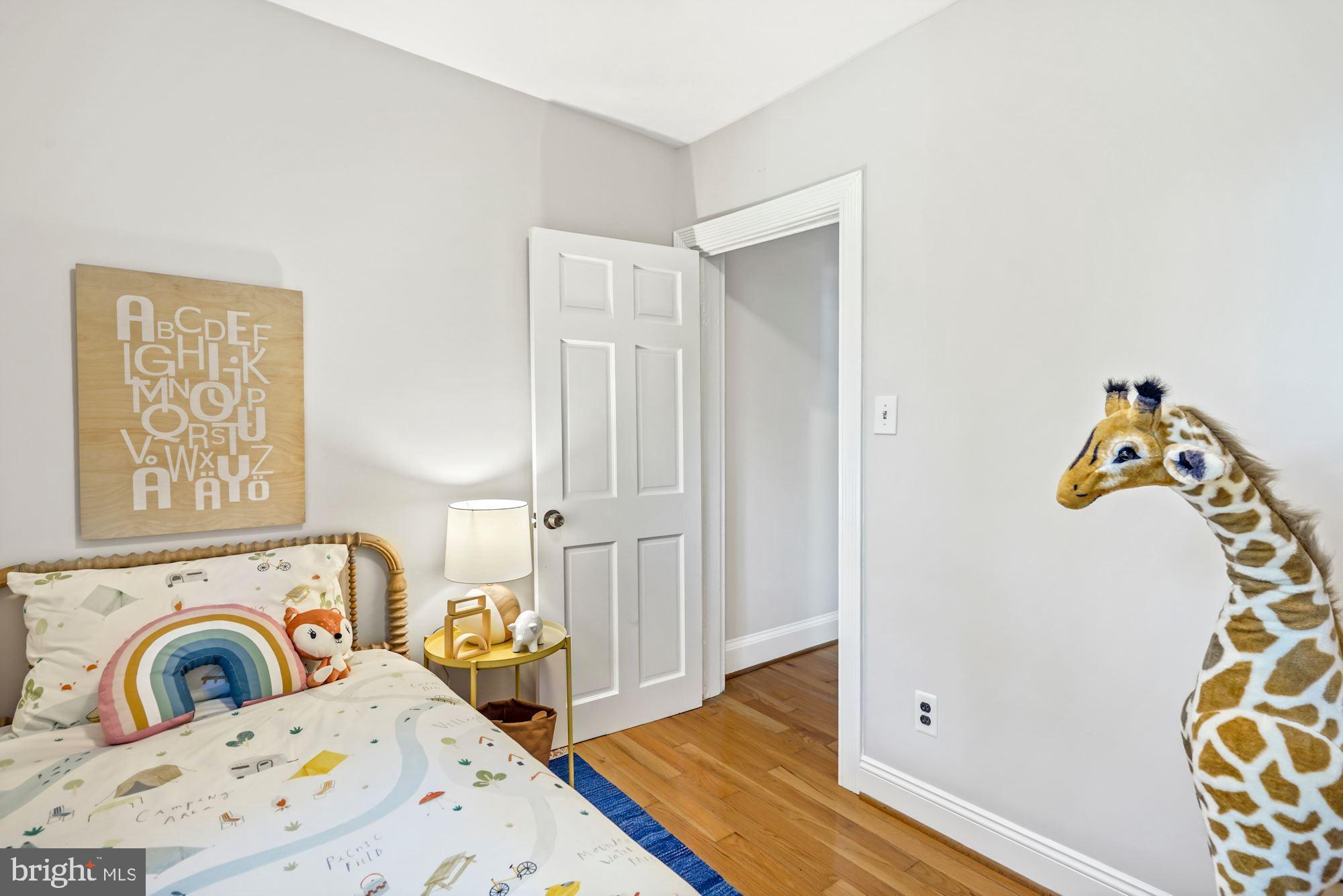 525 5th Street Northeast Washington, DC 20002 - Photo 17 of 22 Third bedroom or home office