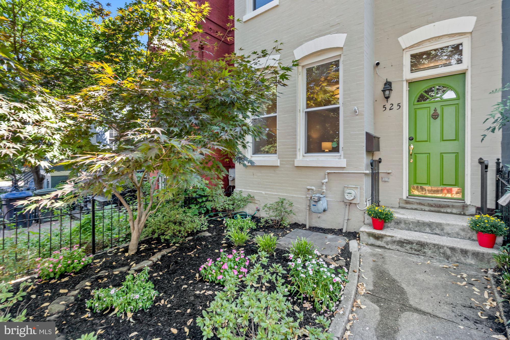 525 5th Street Northeast Washington, DC 20002 - Photo 2 of 22 Historic Capitol Hill rowhome