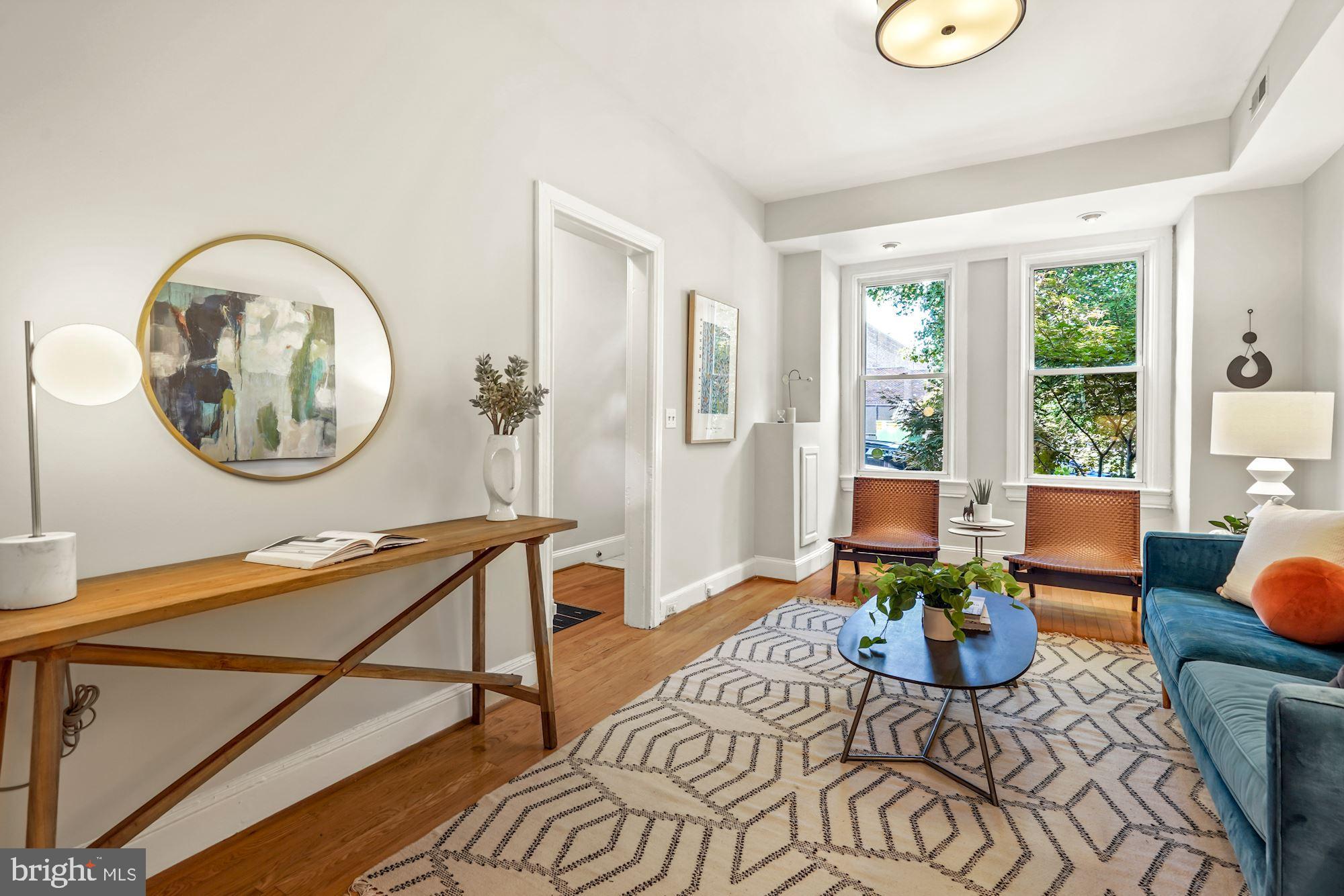 525 5th Street Northeast Washington, DC 20002 - Photo 4 of 22 High ceilings and oversized windows
