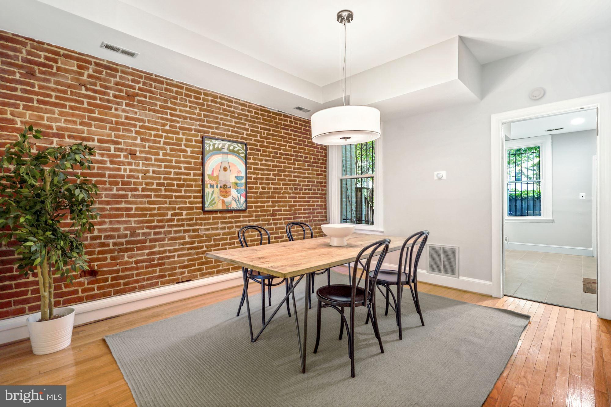 525 5th Street Northeast Washington, DC 20002 - Photo 7 of 22 Dining to Kitchen
