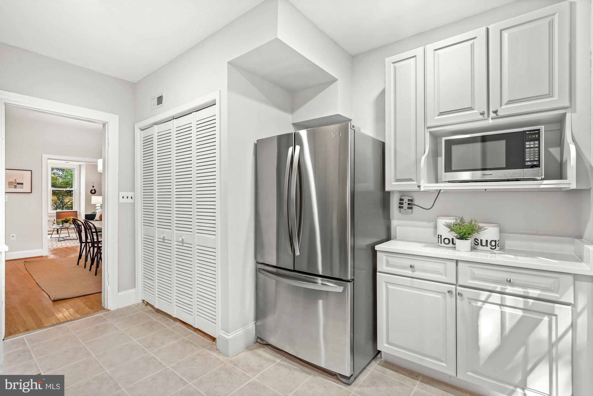 525 5th Street Northeast Washington, DC 20002 - Photo 9 of 22 Stainless steel appliances and ceramic tile floor