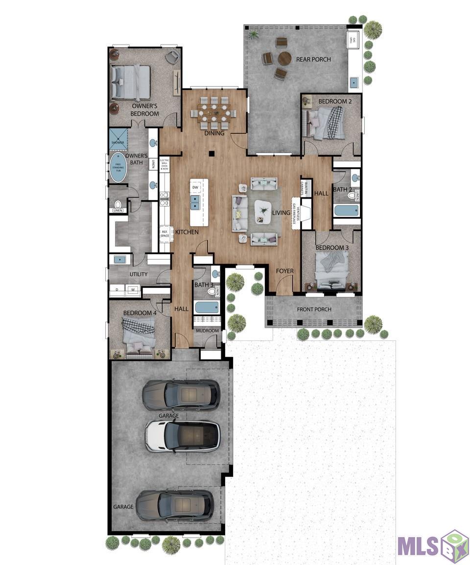 216 Rue Richard Gray, LA 70359 - Photo 2 of 27