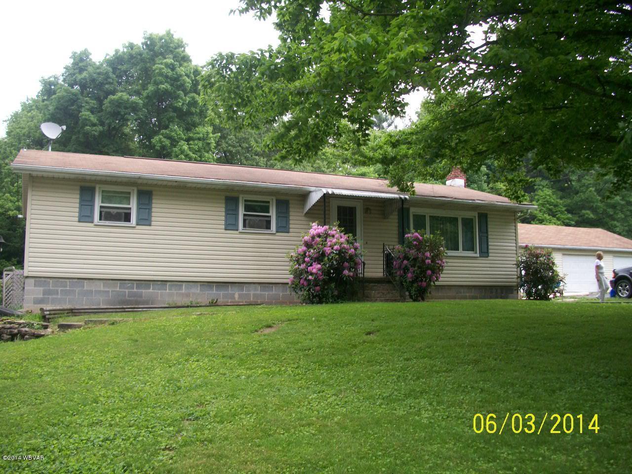 149 Rag Valley Road Mill Hall, PA 17751 - Photo 1 of 15 front