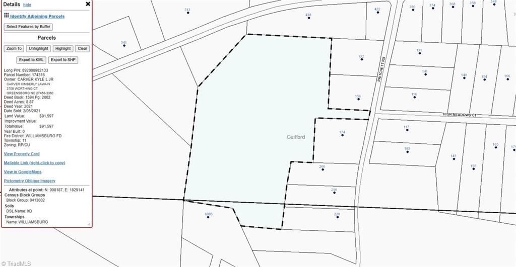 - Pritchett Road Browns Summit, NC 27214 - Photo 16 of 16