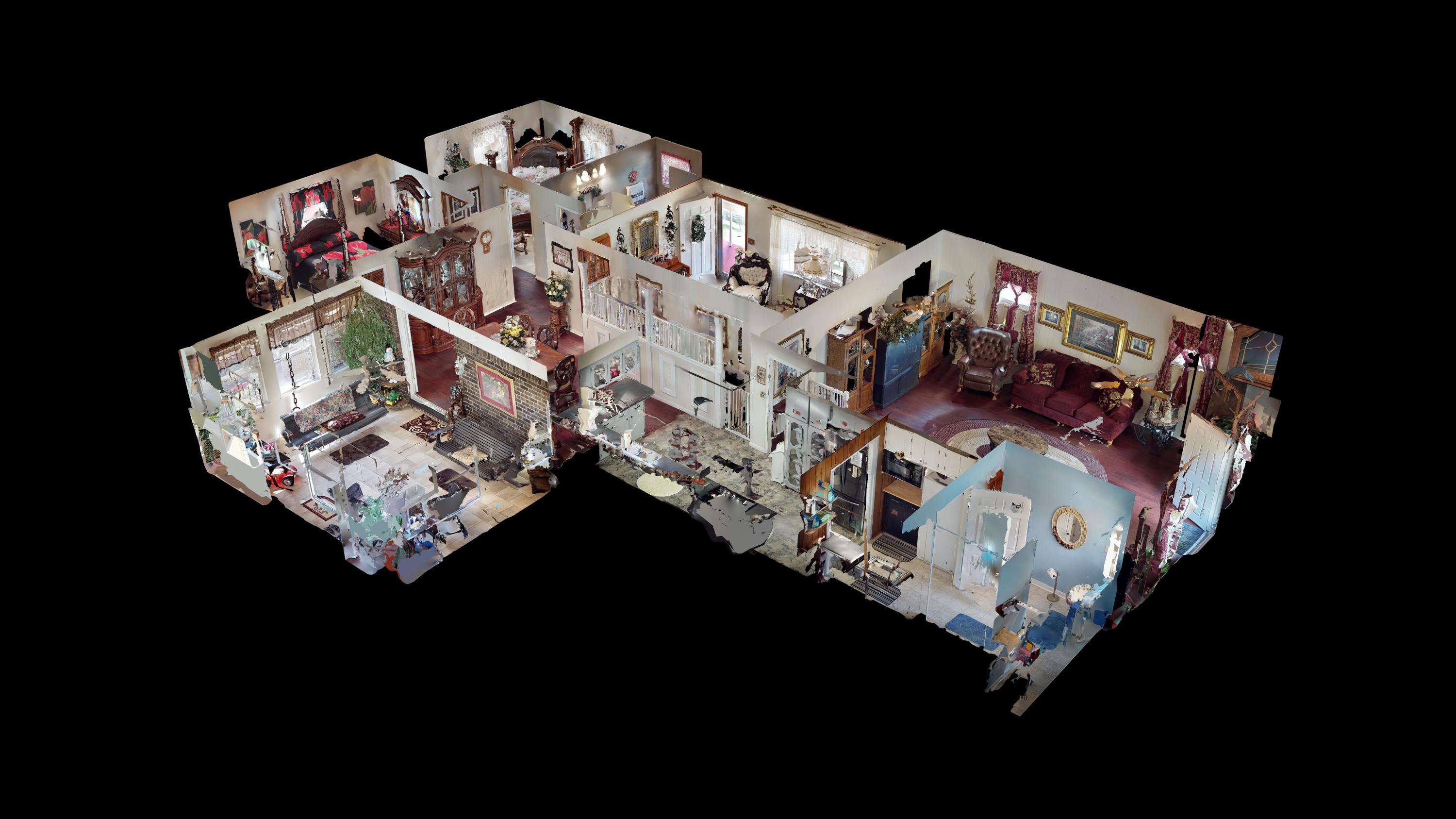 166 Rabbit Valley Road Northwest Cleveland, TN 37312 - Photo 57 of 66 166-Rabbit-Valley-Rd-Dollhouse-View