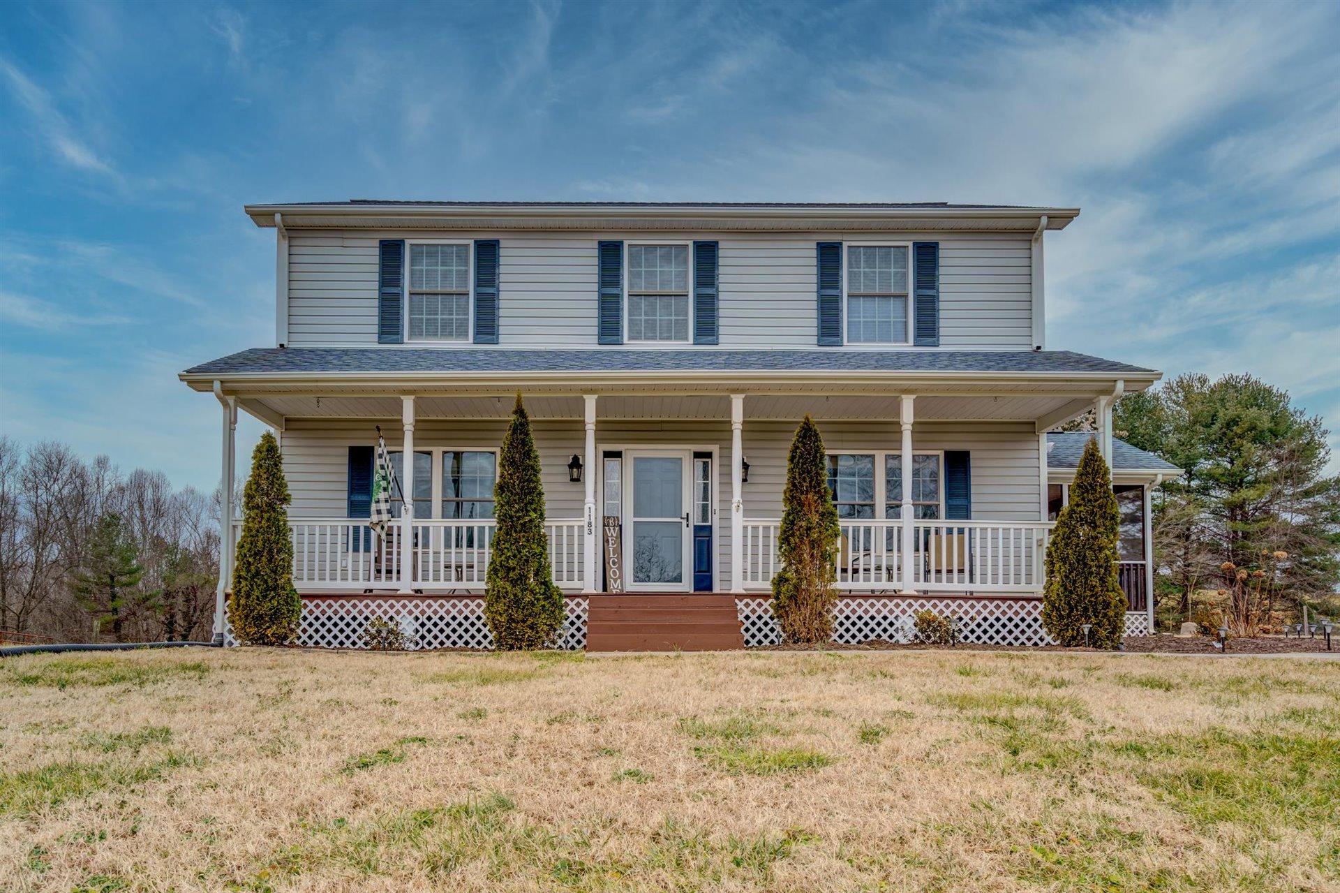 1183 Carroll Road Goodview, VA 24095 - Photo 2 of 61 front view of a house