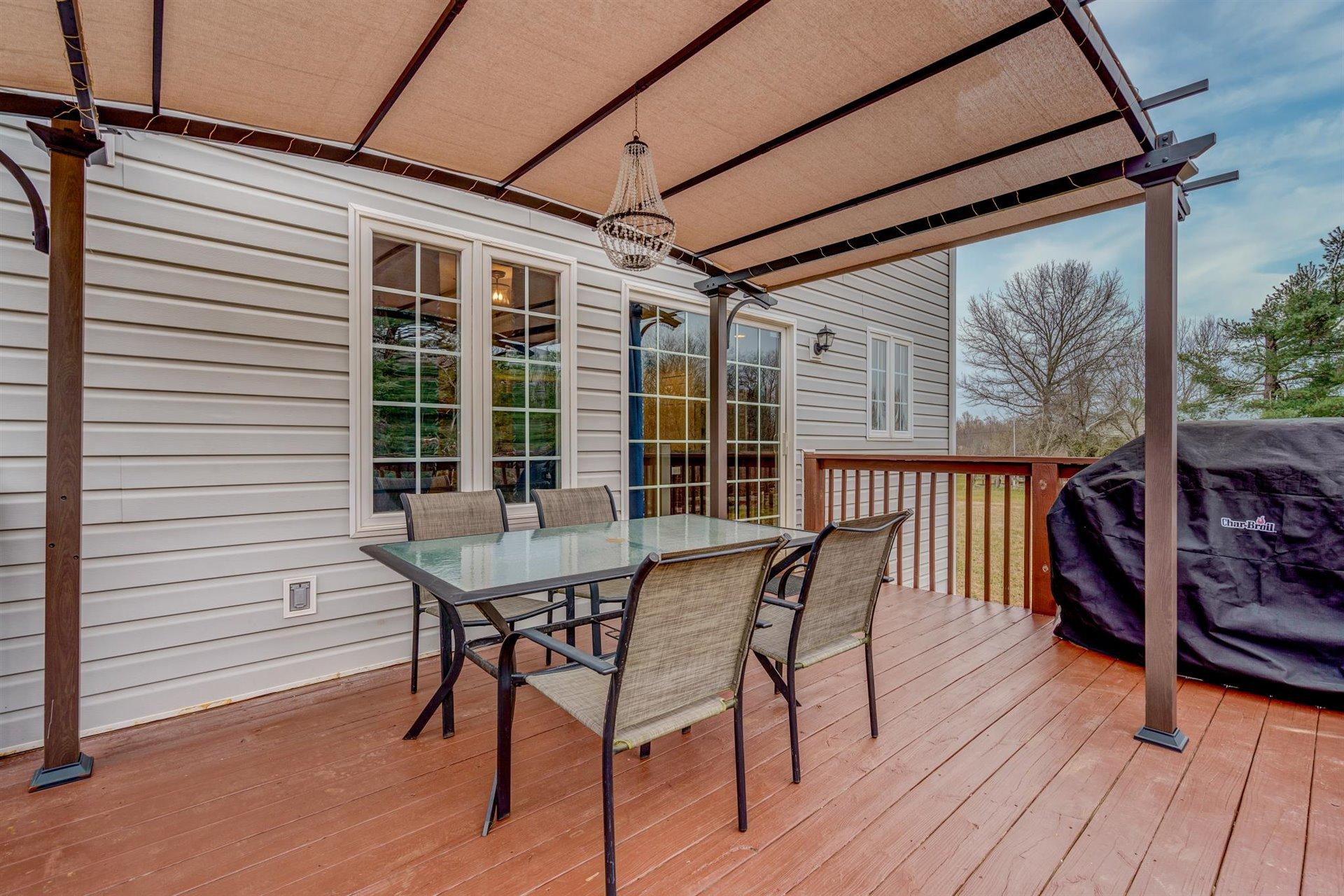 1183 Carroll Road Goodview, VA 24095 - Photo 21 of 61 a balcony view with a seating space