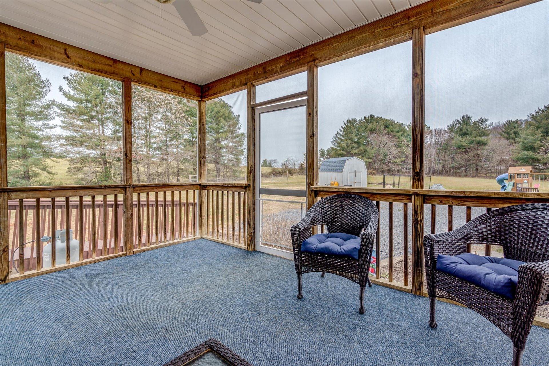 1183 Carroll Road Goodview, VA 24095 - Photo 24 of 61 a view of a porch with furniture