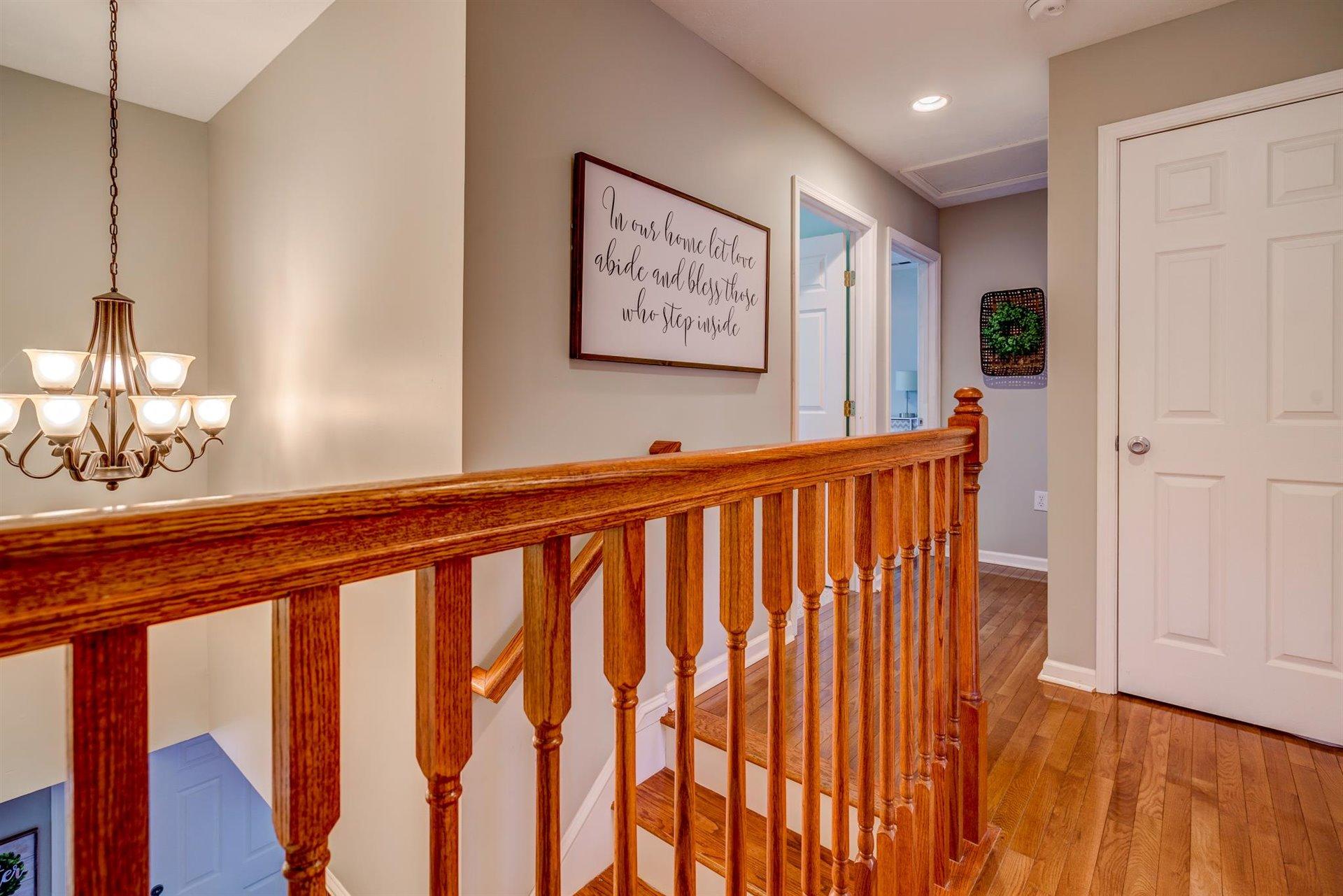 1183 Carroll Road Goodview, VA 24095 - Photo 27 of 61 a view of entryway with wooden floor
