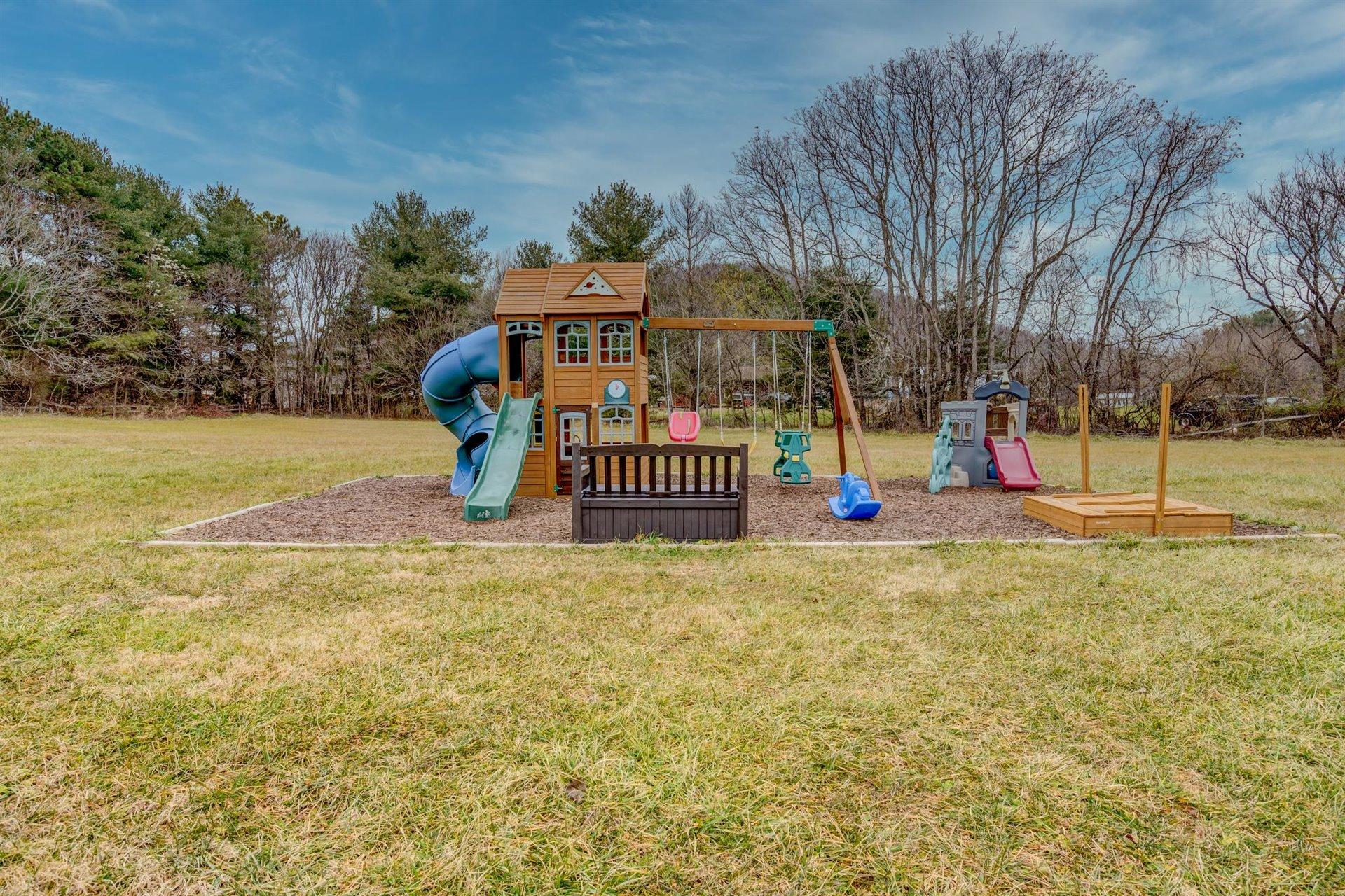1183 Carroll Road Goodview, VA 24095 - Photo 51 of 61 a view of outdoor space with playground and green space