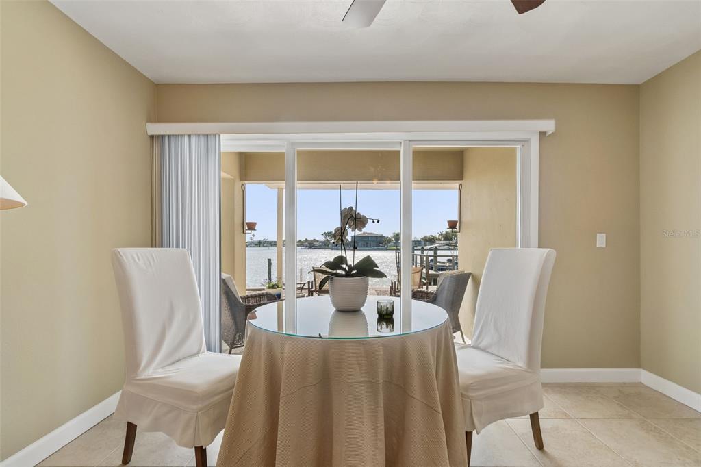 2307 Bay Boulevard Indian Rocks Beach, FL 33785 - Photo 11 of 85 a dining room with furniture and window