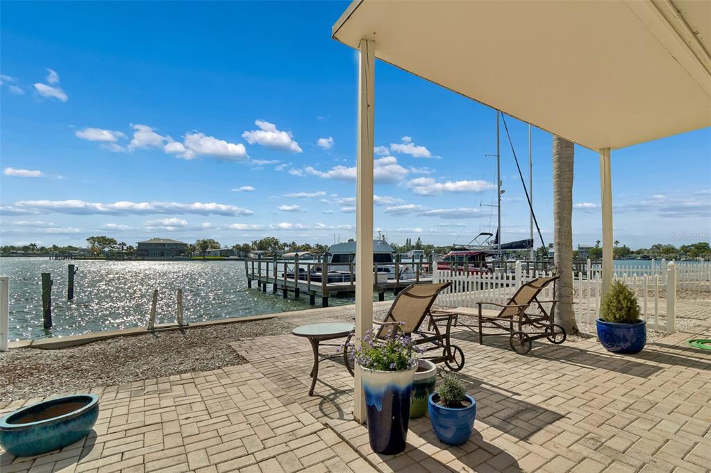 2307 Bay Boulevard Indian Rocks Beach, FL 33785 - Photo 21 of 85 a view of a lake with couches and city view