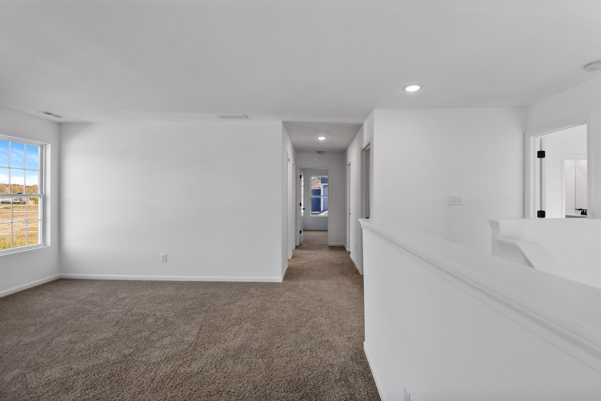 3111 Buck Lane Portage, IN 46368 - Photo 15 of 24 wooden floor in an empty room with a window
