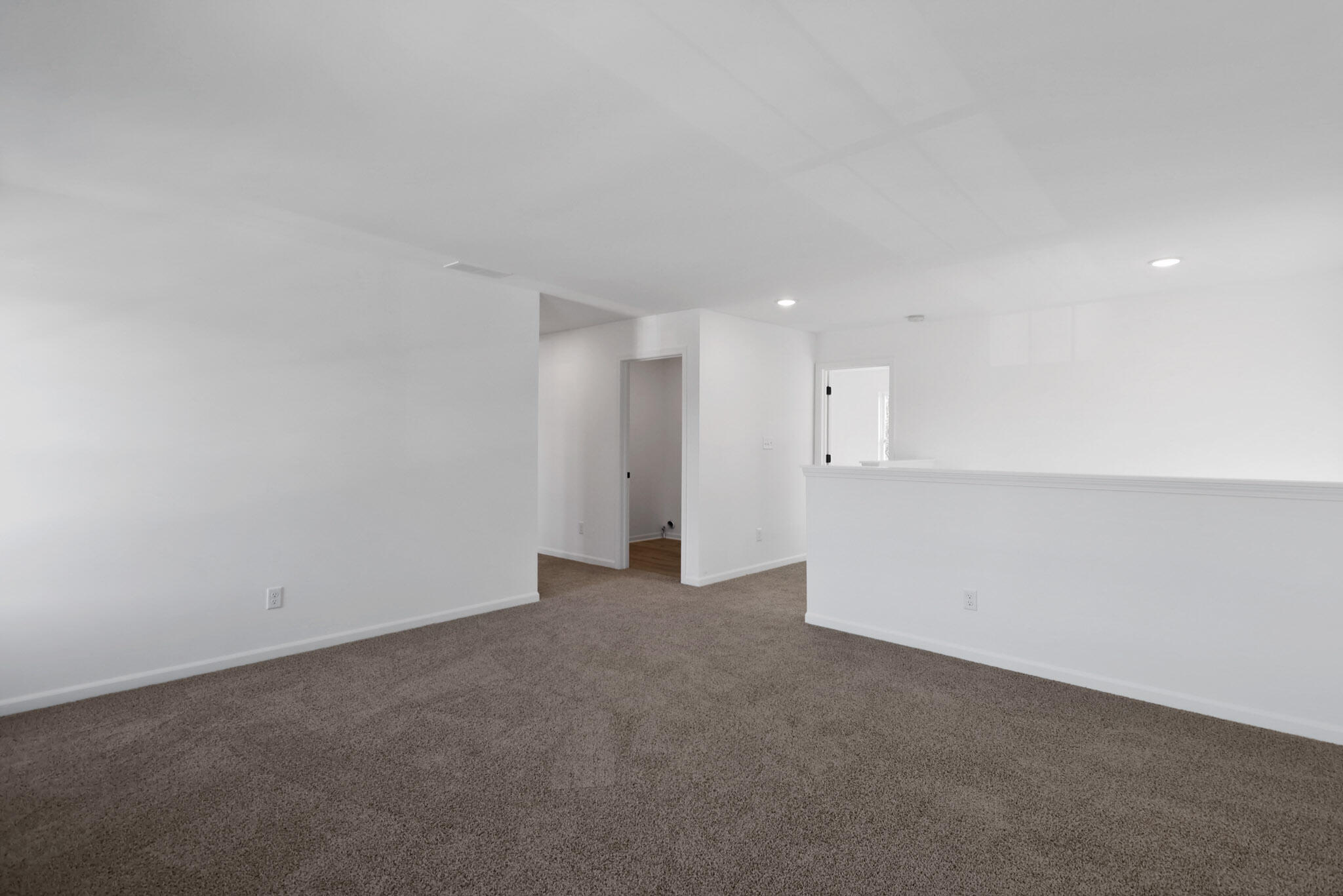 3111 Buck Lane Portage, IN 46368 - Photo 24 of 24 a view of an empty room with a kitchen